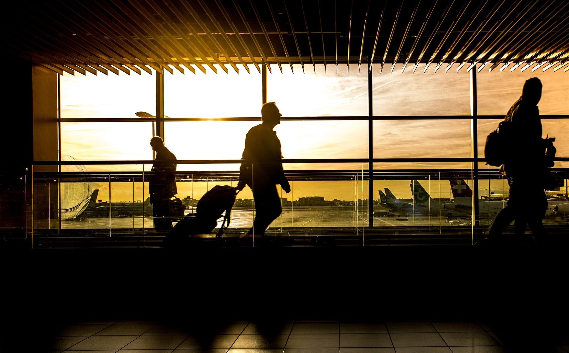Mobiles Arbeiten am Flughafen mit dem MACH Selfservices