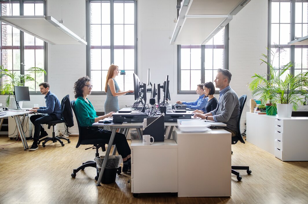 Digital Office - Büroalltag