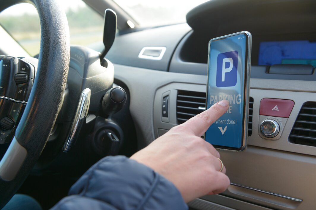 Selfservice App zur Buchung von Parkscheinen