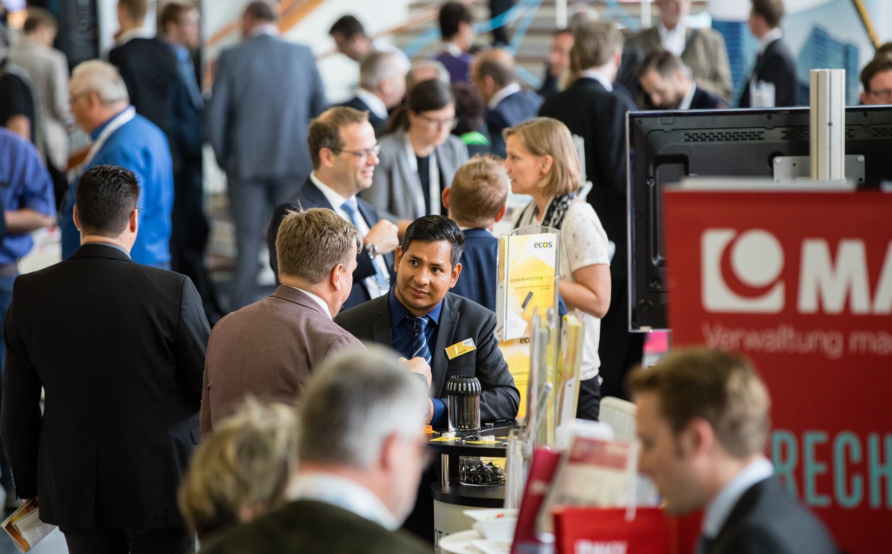 MACH auf dem Zukunftskongress Staat & Verwaltung