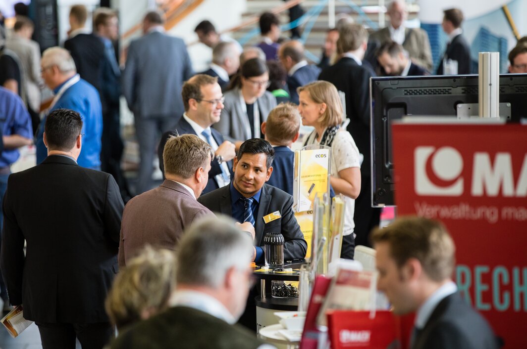MACH auf dem Zukunftskongress Staat & Verwaltung