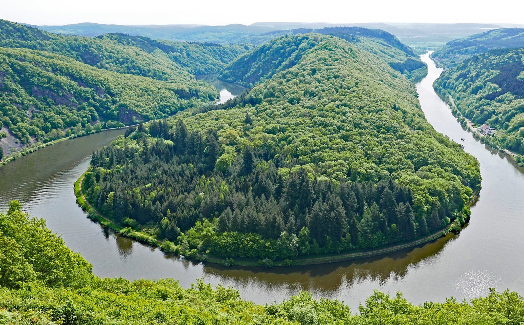 Saarland, Saar-Schleife