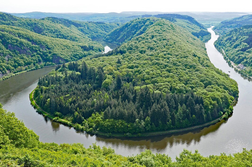 Saarland, Saar-Schleife