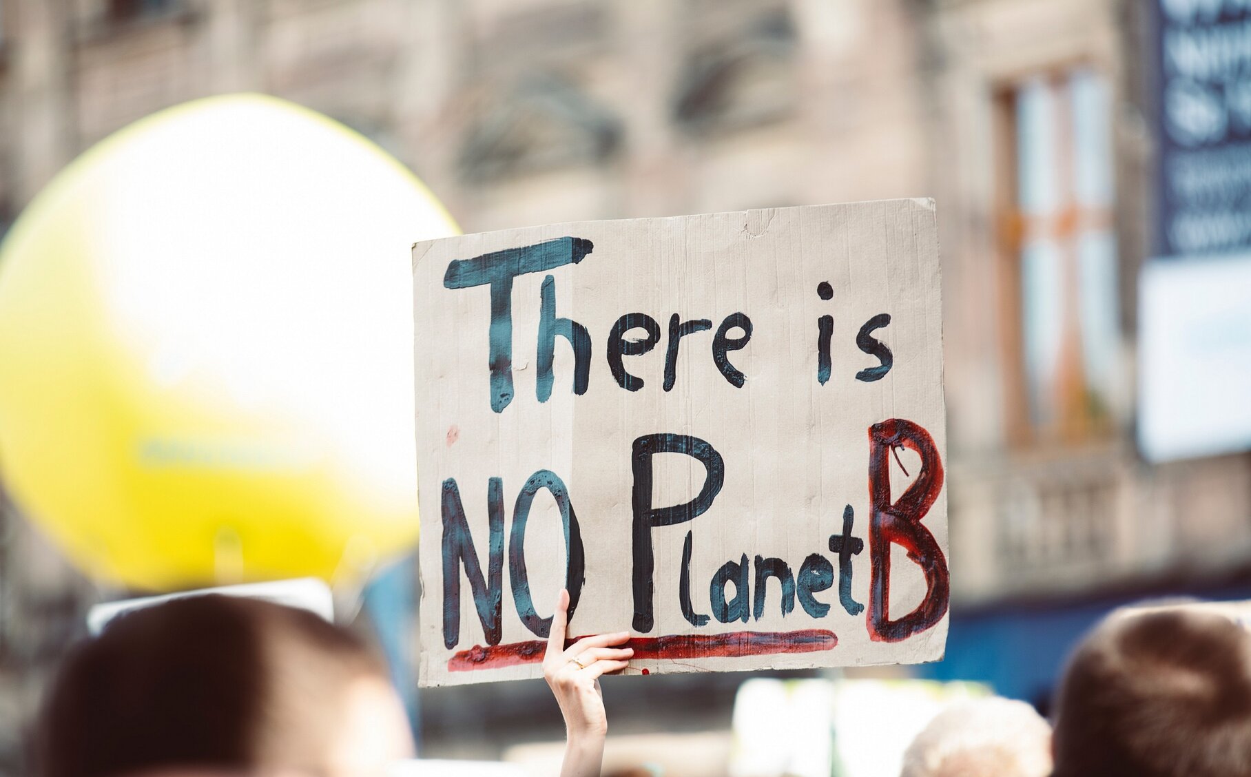 There is no planet B