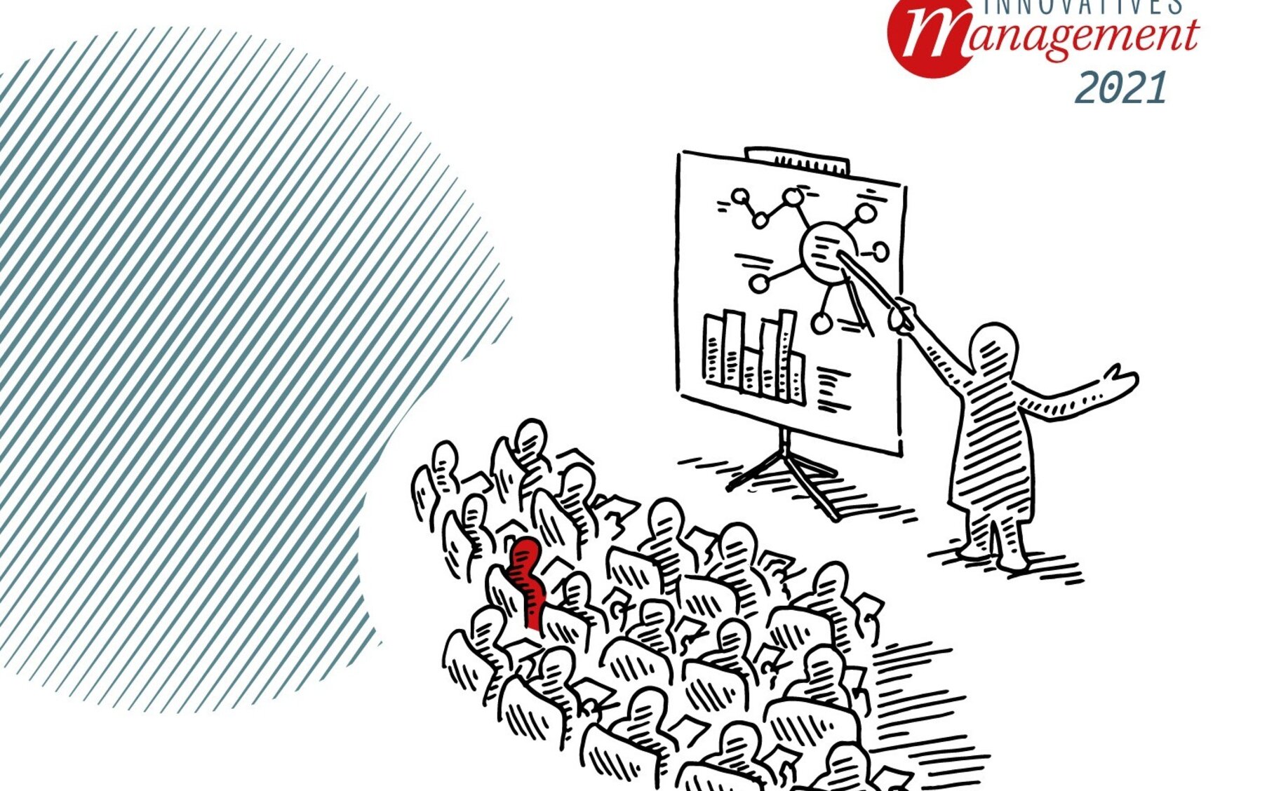 Illustration zum Event Innovatives Management 2021