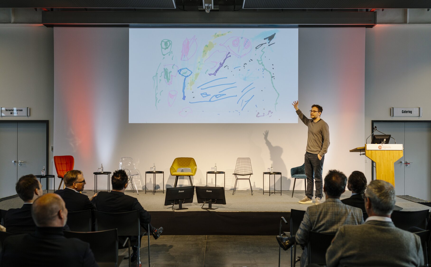 Keynote Innovatives Management 2023 | © Jakob Börner