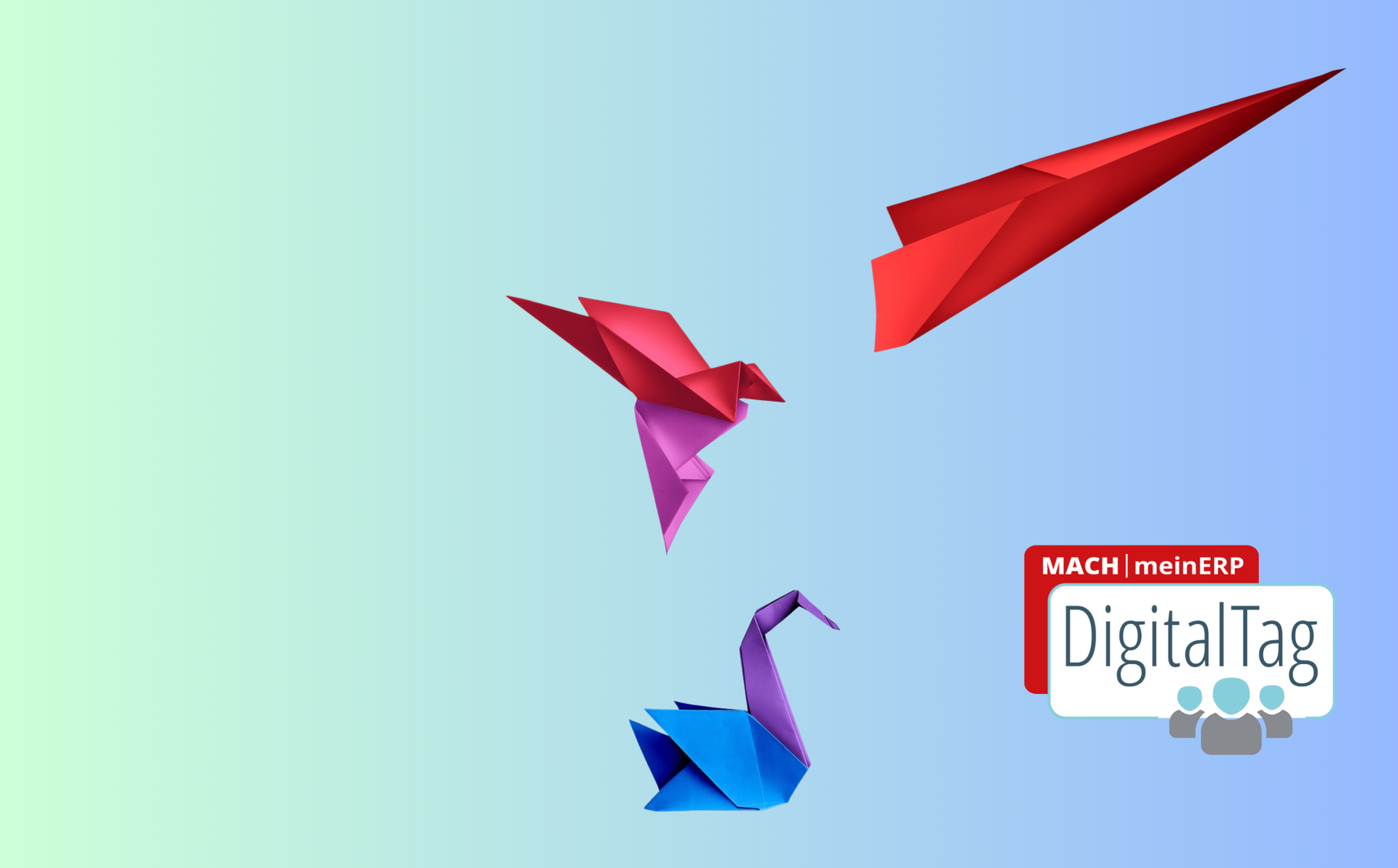 MACH DigitalTag 2025: meinERP. Neuheiten. Im Einsatz.