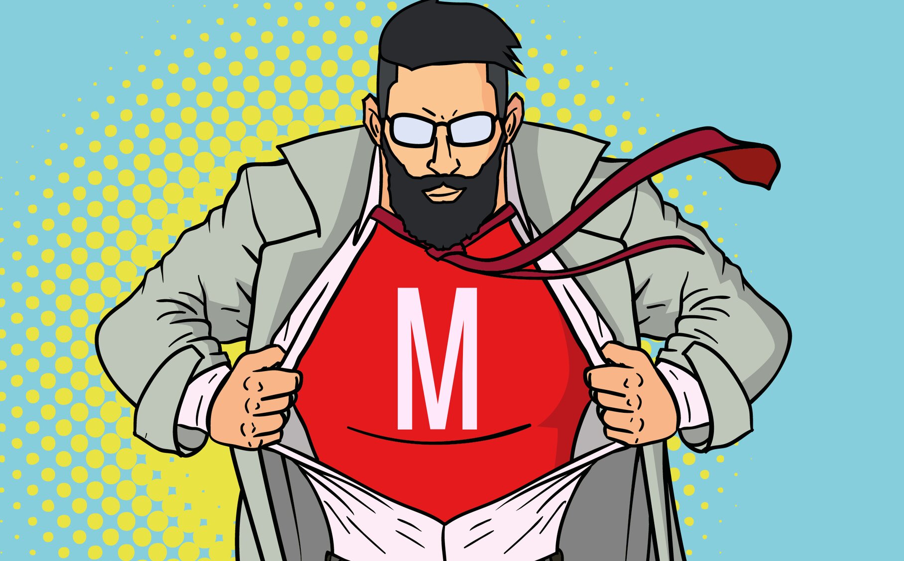 Freie Stellen im Marketing der MACH AG Ein Superheld für das Marketing