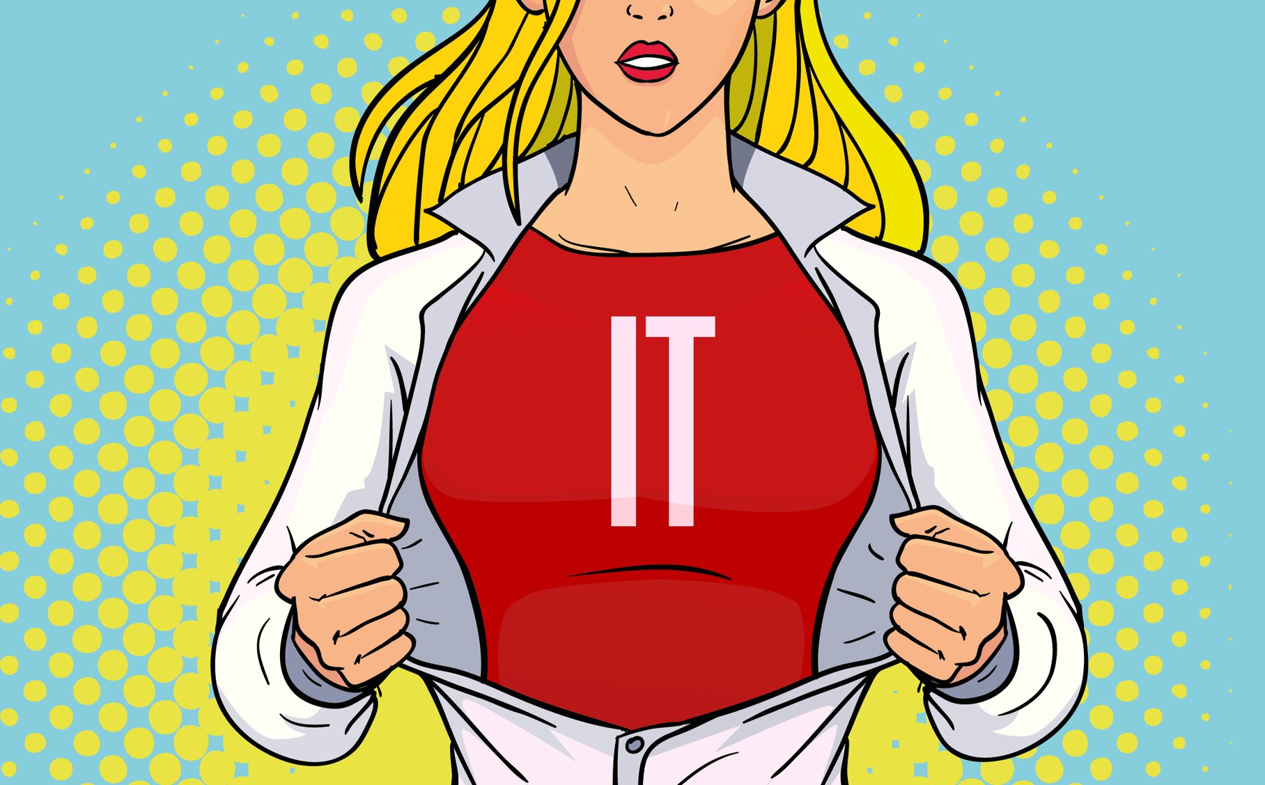 Freie Stellen in der IT der MACH AG Eine Superheldin in der IT