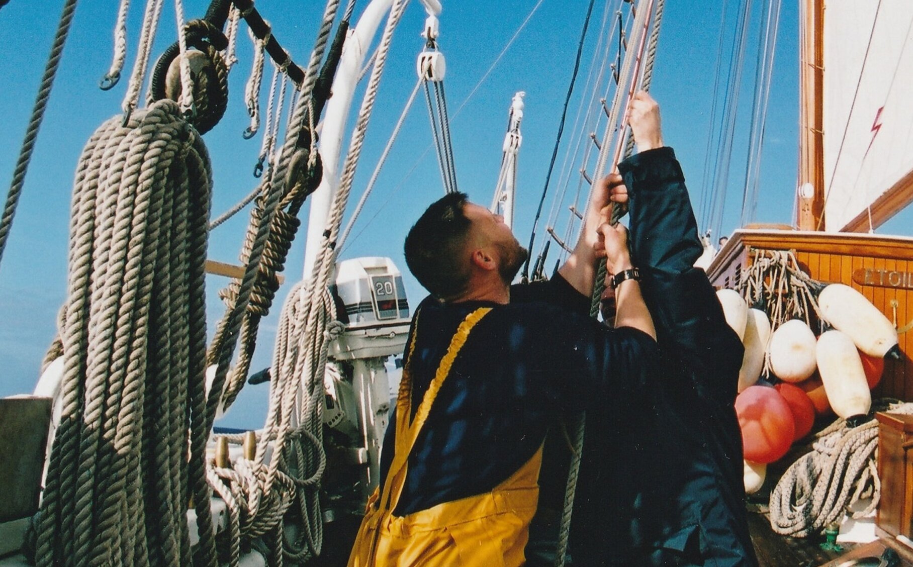 Das Seil neu spannen - MACH und DIfE digitalisieren gemeinsam weiter