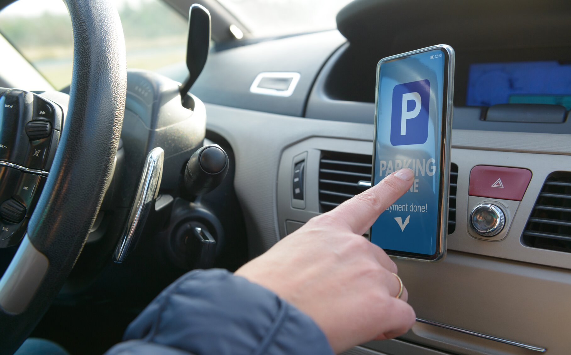 Selfservice App zur Buchung von Parkscheinen