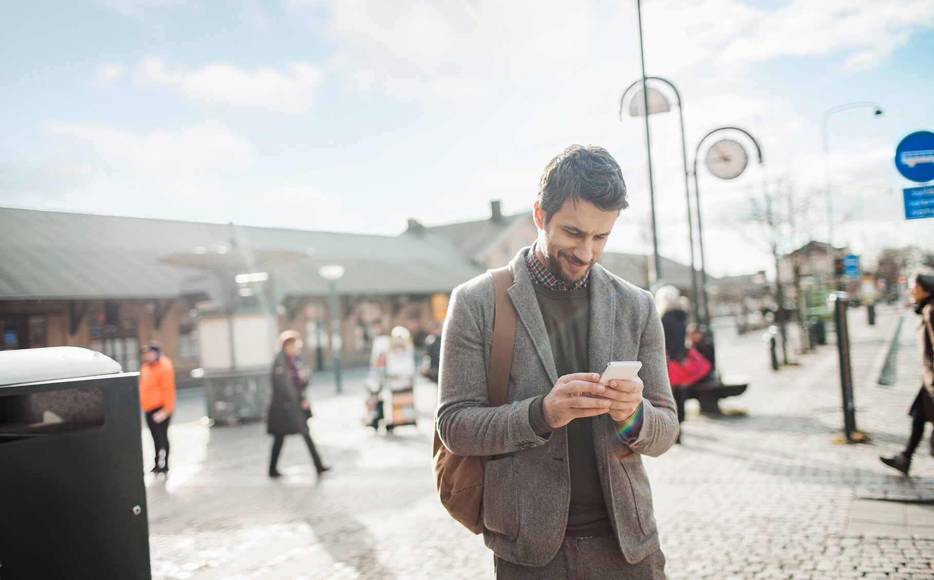 ERP Selfservices: Mobiles Arbeiten auf der Reise