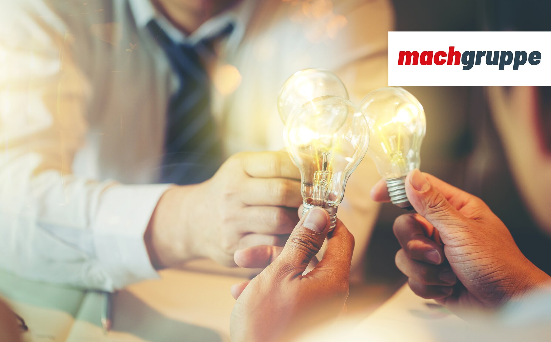 3 E-Government-Spezialisten bündeln ihre Kräfte | © machgruppe