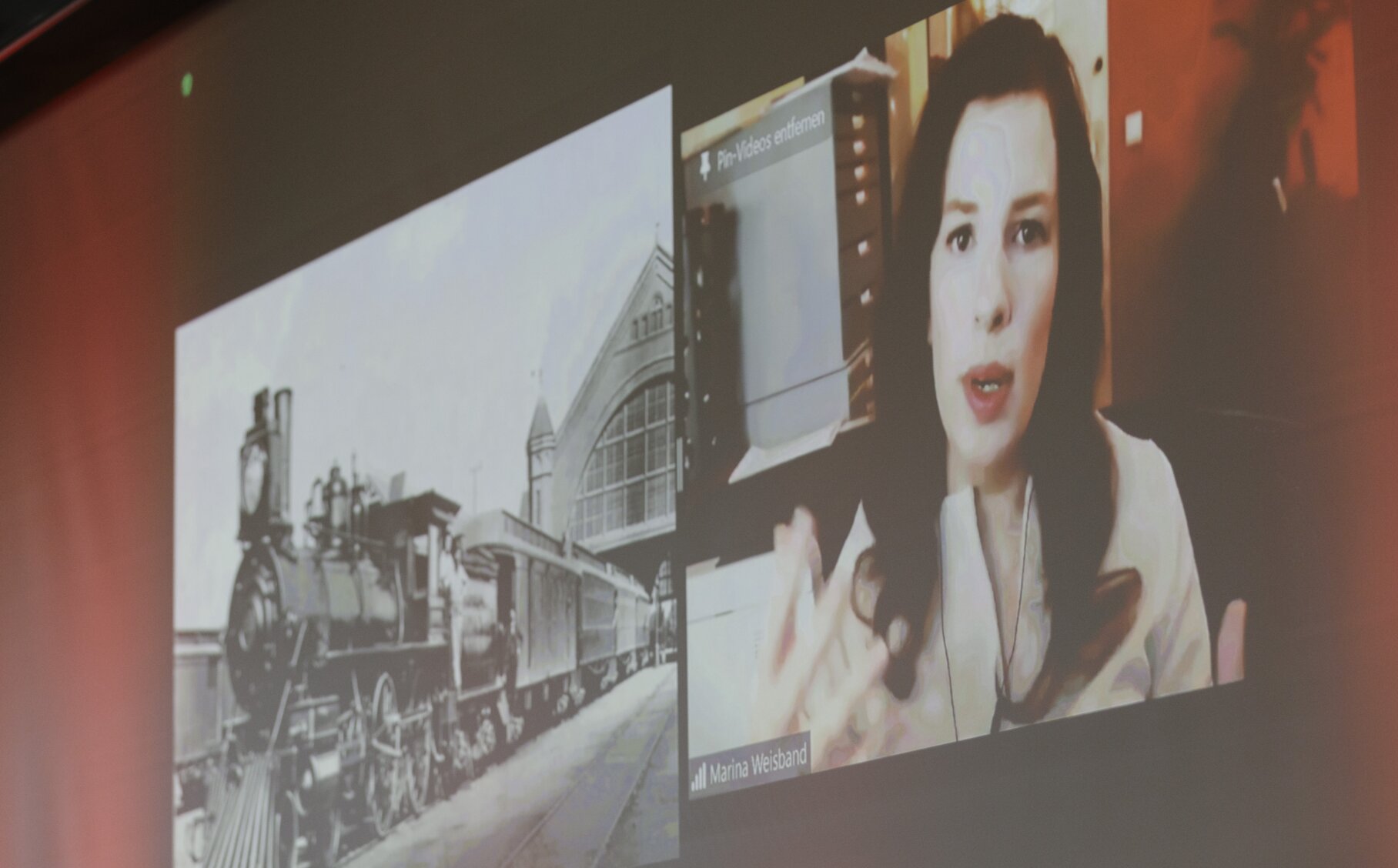 IMA2020: Keynote Marina Weisband | © Jakob Börner