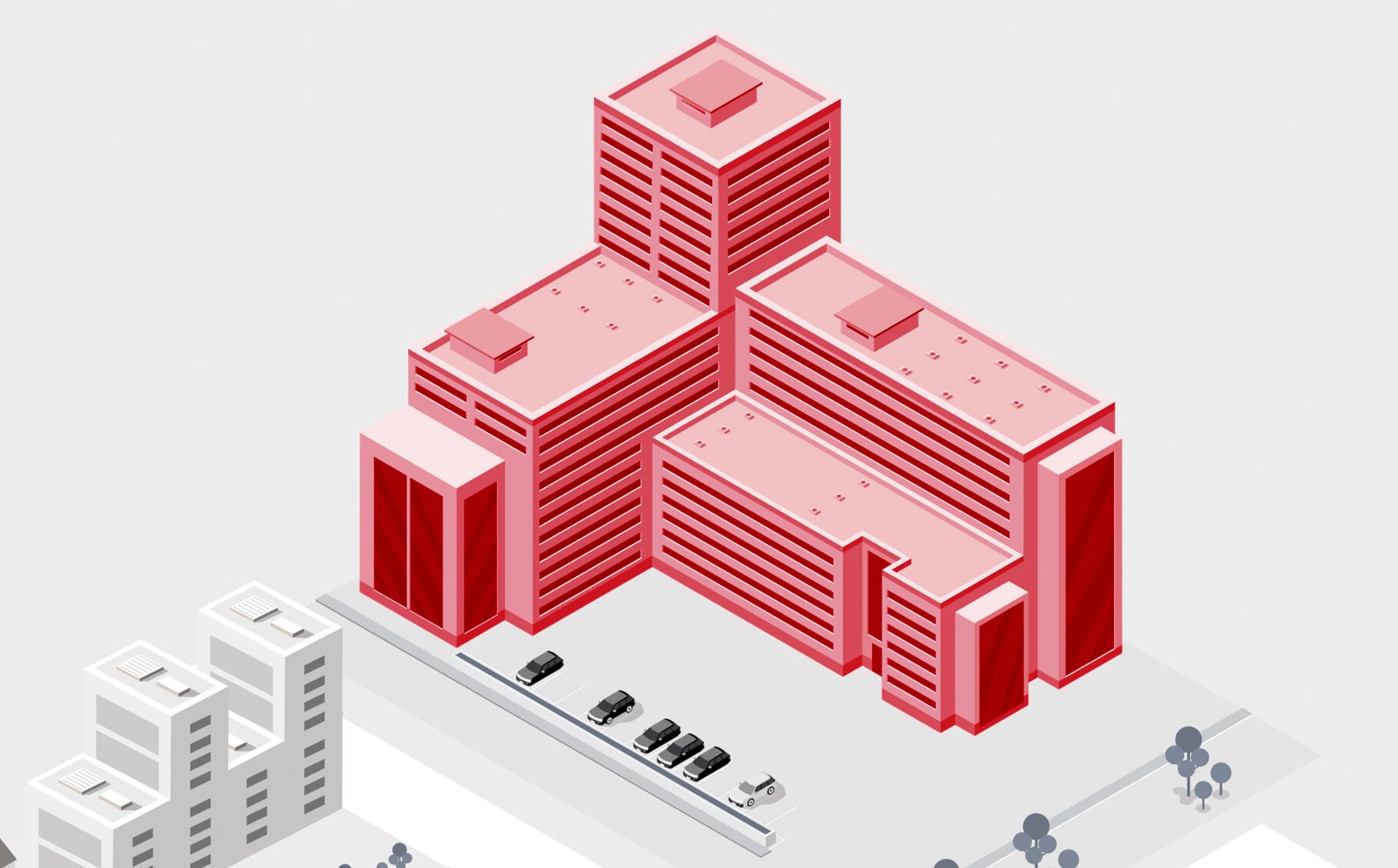 Abbildung einer Bundesverwaltung.